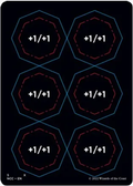 Punch Card Token (5/8) [Streets of New Capenna Commander Tokens]