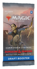 Commander Legends: Battle for Baldur's Gate - Draft Booster Pack