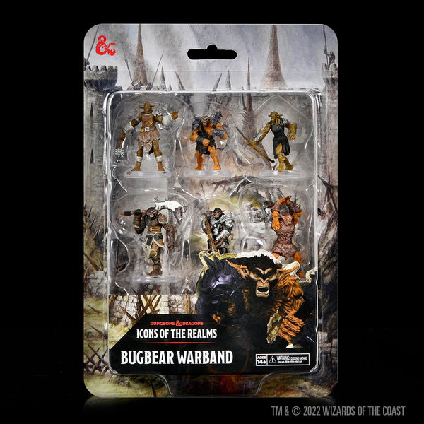 Dungeons & Dragons Icons of the Realms: Bugbear Warband