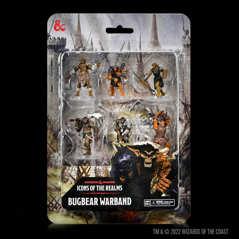 Dungeons & Dragons Icons of the Realms: Bugbear Warband