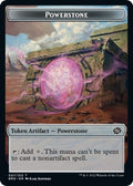Powerstone // Zombie Double-Sided Token [The Brothers' War Tokens]