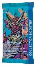 Commander Legends: Battle for Baldur's Gate - Collector Booster Pack