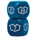 Magic: the Gathering: Loyalty Dice; Blue