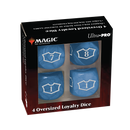 Magic: the Gathering: Loyalty Dice; Blue