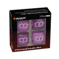 Ultra Pro Magic: the Gathering: Loyalty Dice; Purple