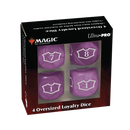 Ultra Pro Magic: the Gathering: Loyalty Dice; Purple