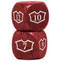 Ultra Pro Magic: the Gathering: Loyalty Dice: Red