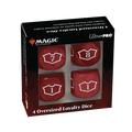 Ultra Pro Magic: the Gathering: Loyalty Dice: Red