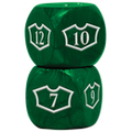 Magic: the Gathering: Loyalty Dice: Green