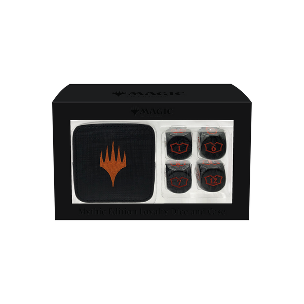Ultra Pro Magic: the Gathering  Mythic Edition Loyalty Dice & Case