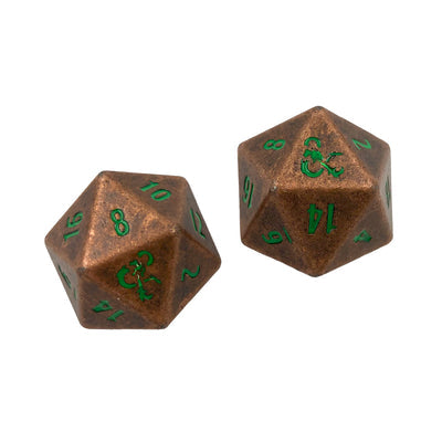 D&D 5E Heavy Metal Feywood D20