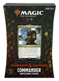 Dungeons & Dragons: Adventures in the Forgotten Realms - Commander Deck (Draconic Rage)