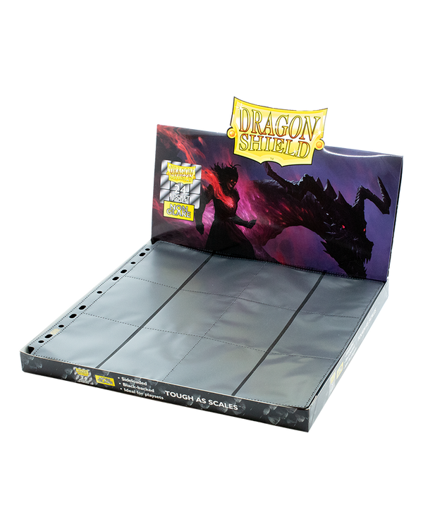 Dragon Shield Non Glare 24 Pocket Page Protectors BOX