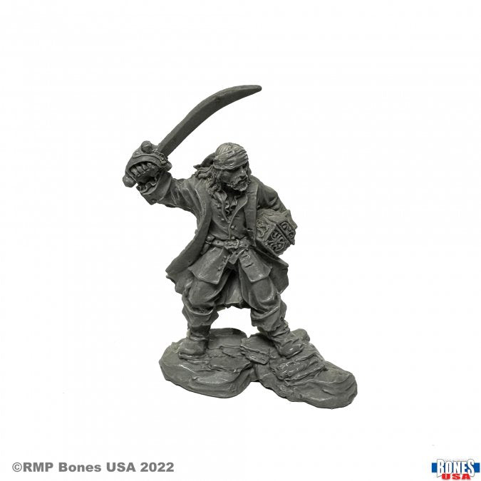 REAPER BONES: LEGENDS: SLAVADOR CROWLEY, SWASHBUCKLER (30106)