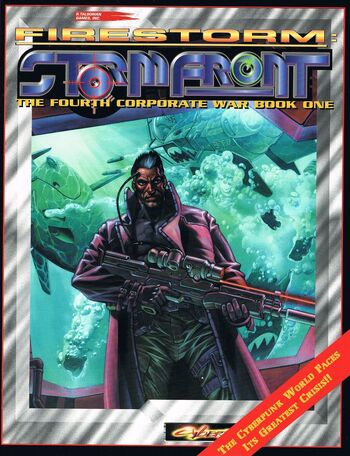 Cyberpunk: Firestorm Stormfront