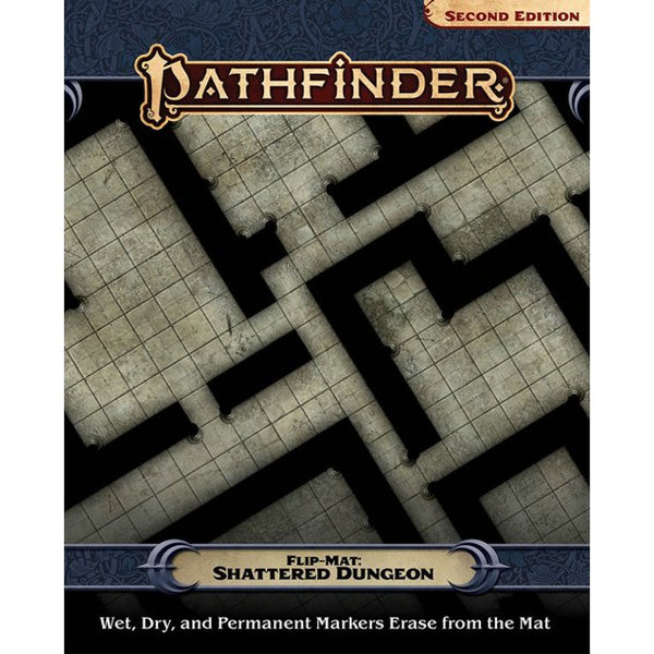 Flip Mat Shattered Dungeon