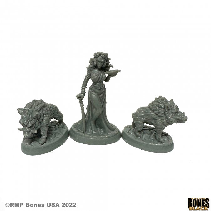 Bones BK: Dragonfolk Circe and Pigs