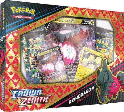 Pokemon Crwn Zenith Regidrago V Collection