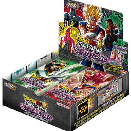 Dragon Ball Super: Power Absorbed Booster Display