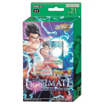 Dragon Ball Super CCG: Ultimate Awakened Power Deck 21