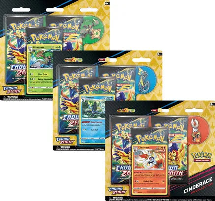 Pokemon Crown Zenith Pin Collection