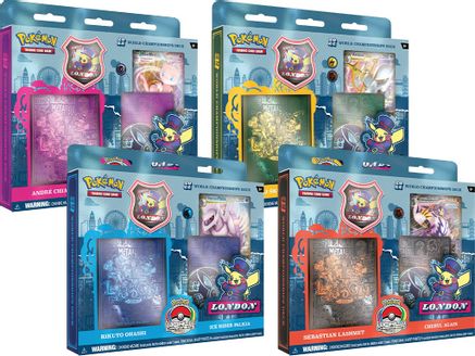 Pokemon London 2022 World Champioinship Decks