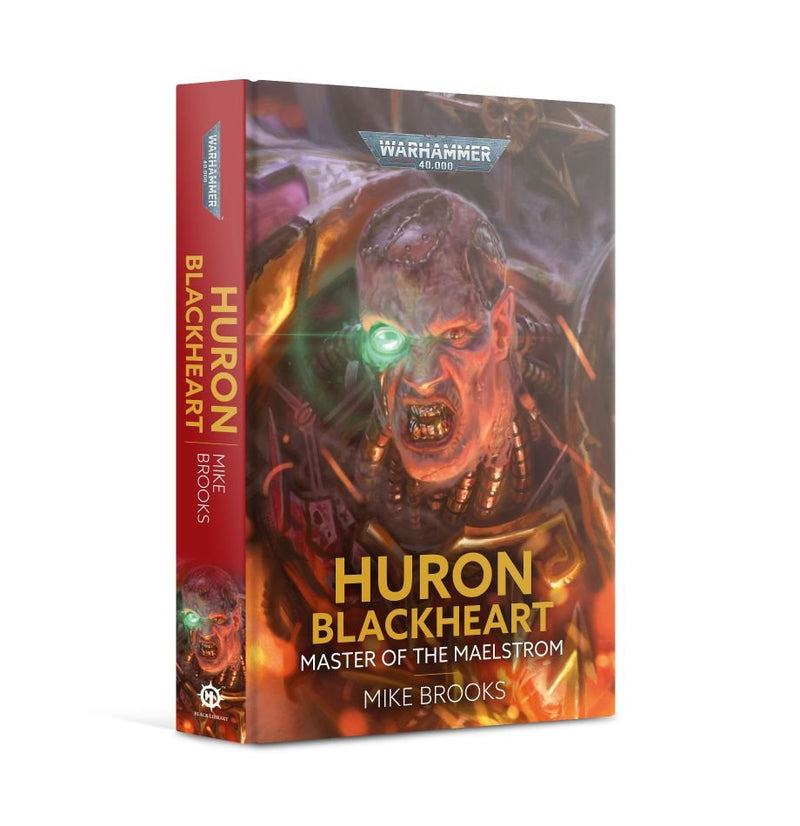 Huron Blackheart: Master of The Malestorm