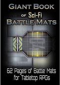 Giant Book of Battle Mats Sci-Fi