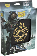 Dragon Shield Binder: Spell Codex Portfolio 160 Iron Grey