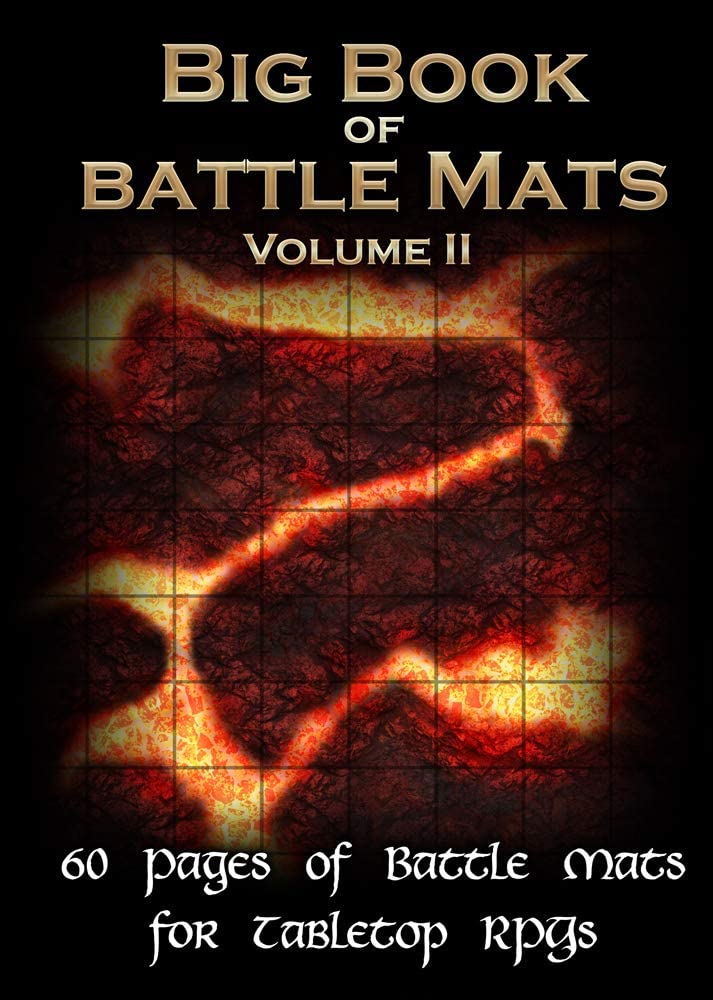 Giant Book of Battle Mats Volume II