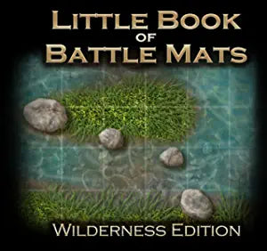 Little Book of Battle Mats Wilderness Edition