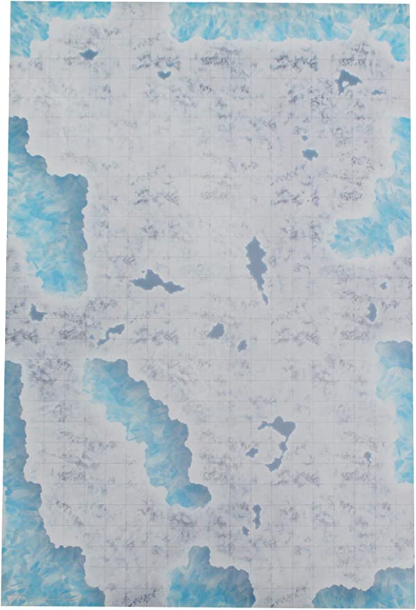 D&D Caverns of Ice Encounter Map Set