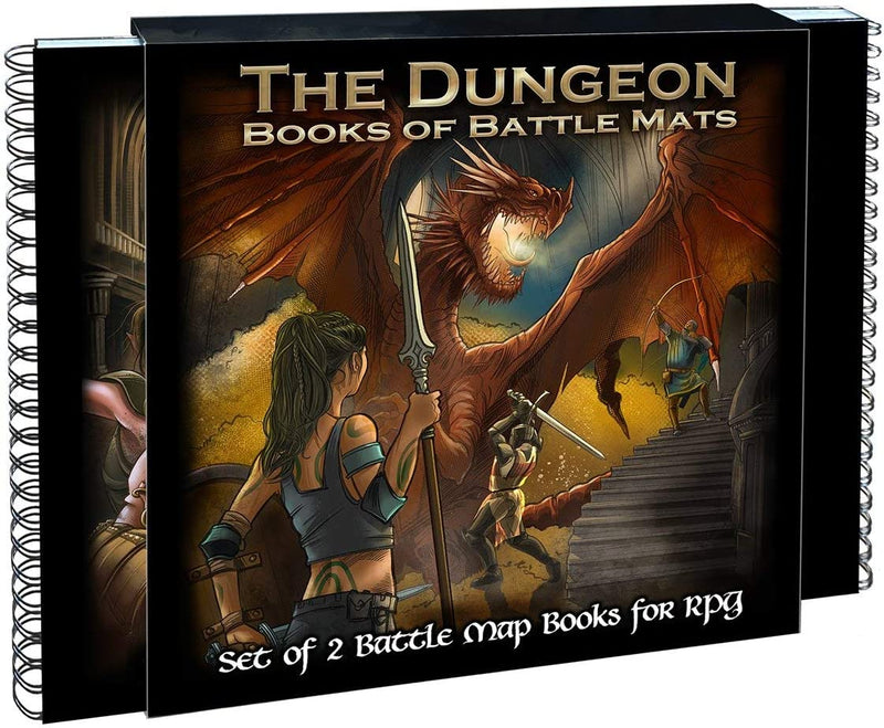 Books of Battle Mats: The Dungeon