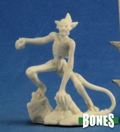 Mini - Reaper Bones 77258 Babau (Blood Demon)