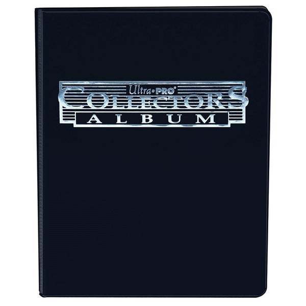 Ultra Pro 4 Pocket Binder Black