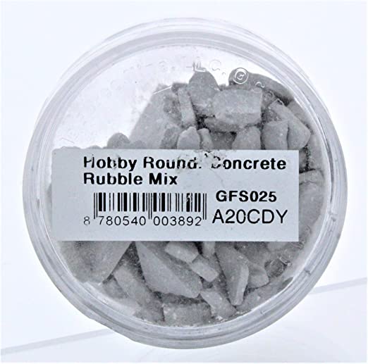 Gale Force 9 Concrete Rubble Mix Basing