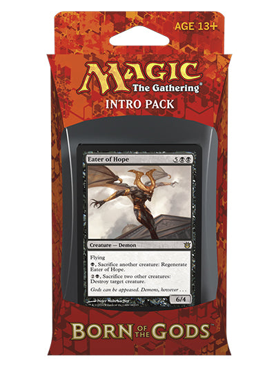 Born of the Gods - Intro Pack (Death's Beginning) consignment