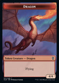 Treasure // Dragon Double-Sided Token [Commander Legends: Battle for Baldur's Gate Tokens]