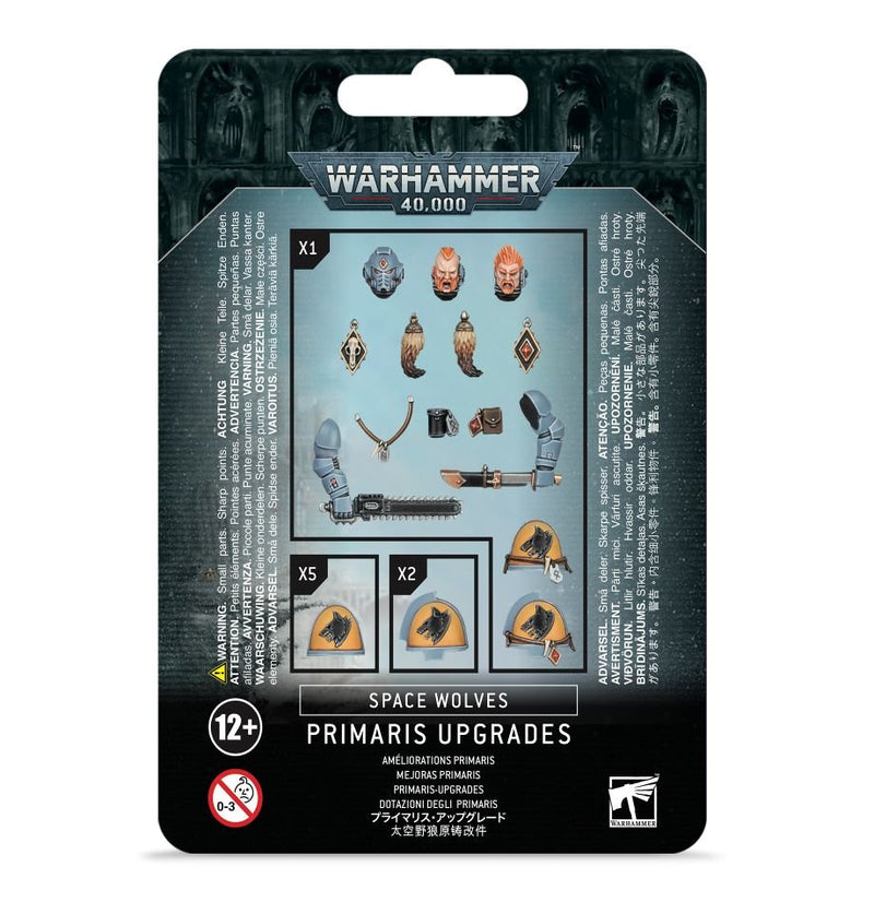 Warhammer 40,000: Space Wolves Primaris Upgrades