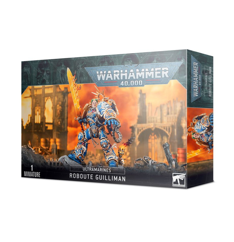 Warhammer 40,000 Roboute Gulliman