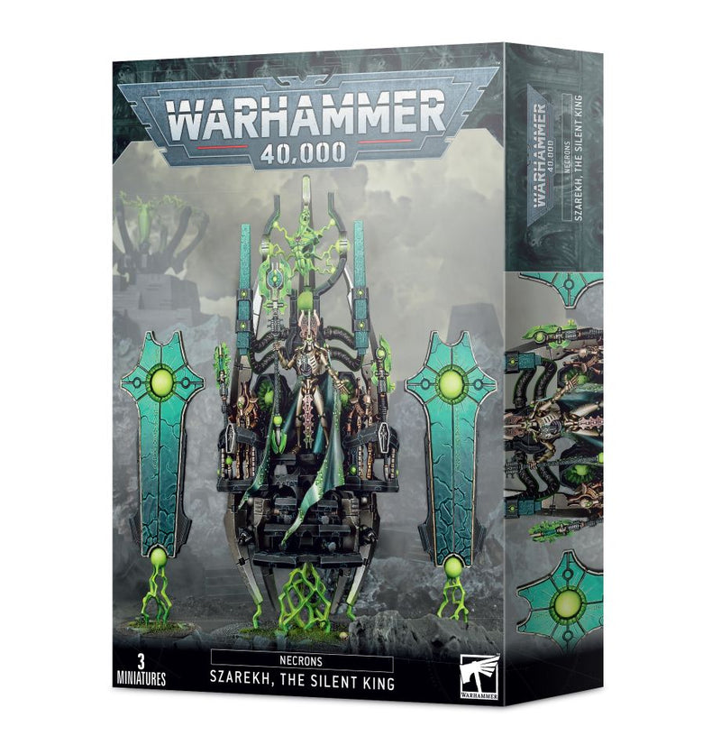 Warhammer 40,000 Necron Szarekh, The Silent King