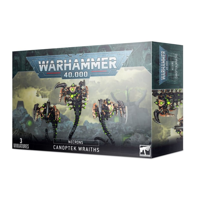 Warhammer 40,000 Necron Canoptek Wraiths