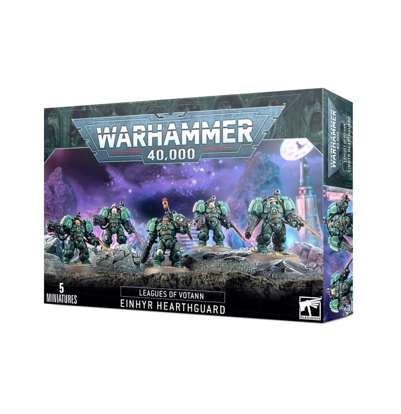 Warhammer 40,000 Leagues of Votann: EINHYR HEARTHGUARD