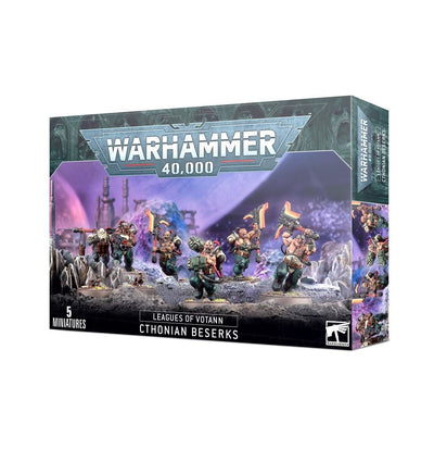 Warhammer 40,000 Leagues of Votann: CTHONIAN BERSERKS
