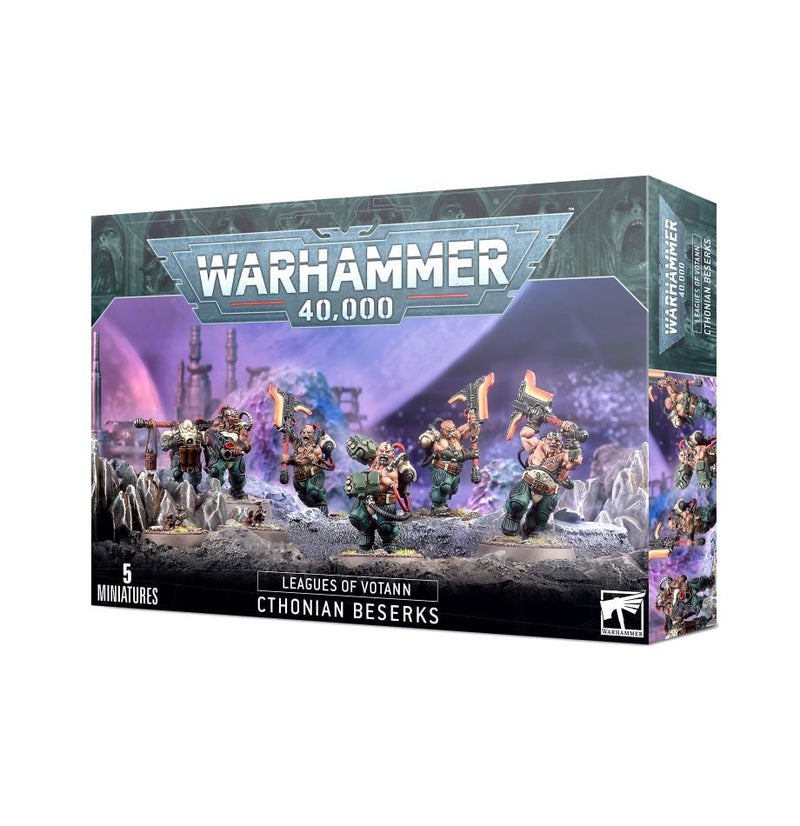 Warhammer 40,000 Leagues of Votann: CTHONIAN BERSERKS