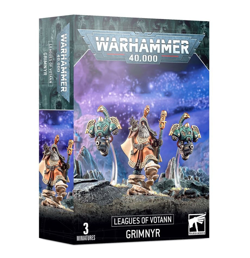 Warhammer 40,000 Leagues of Votann: GRIMNYR