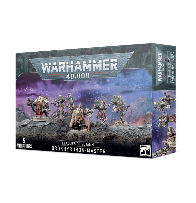 Warhammer 40,000 Leagues of Votann: BROKHYR IRON-MASTER