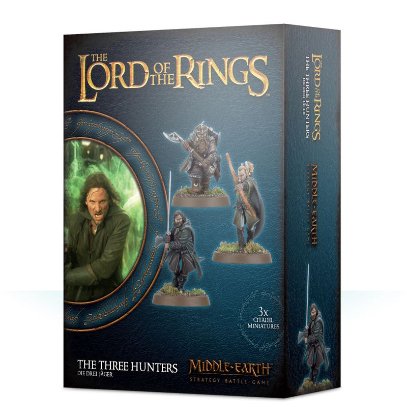 The Lord of The Rings: Middle-Earth: The Three Hunters