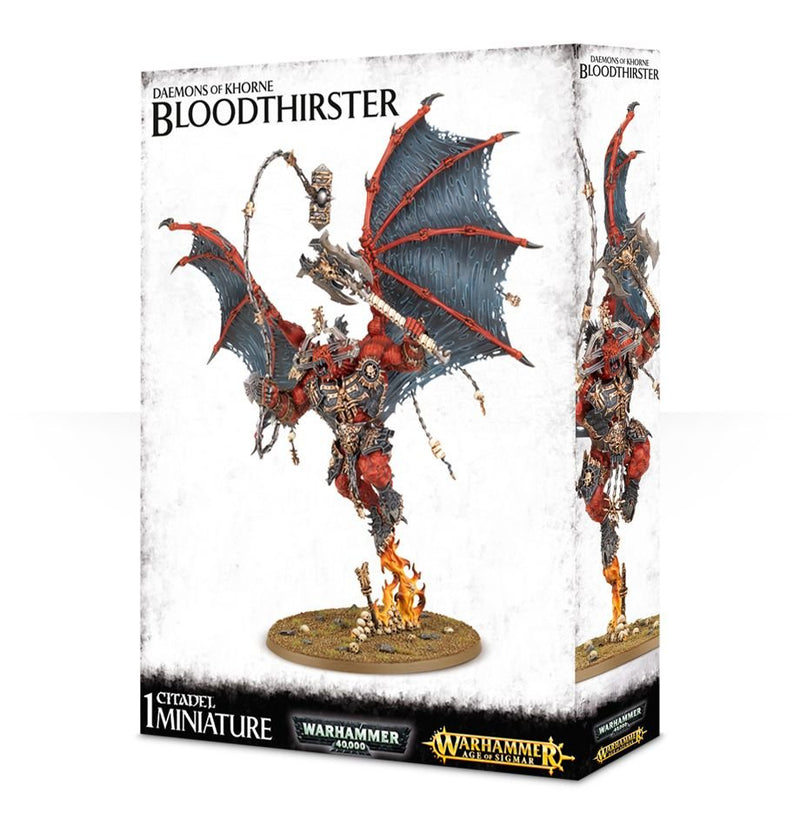 Warhammer 40,000: Chaos Daemons: Daemons of Khorne: Bloodthirster