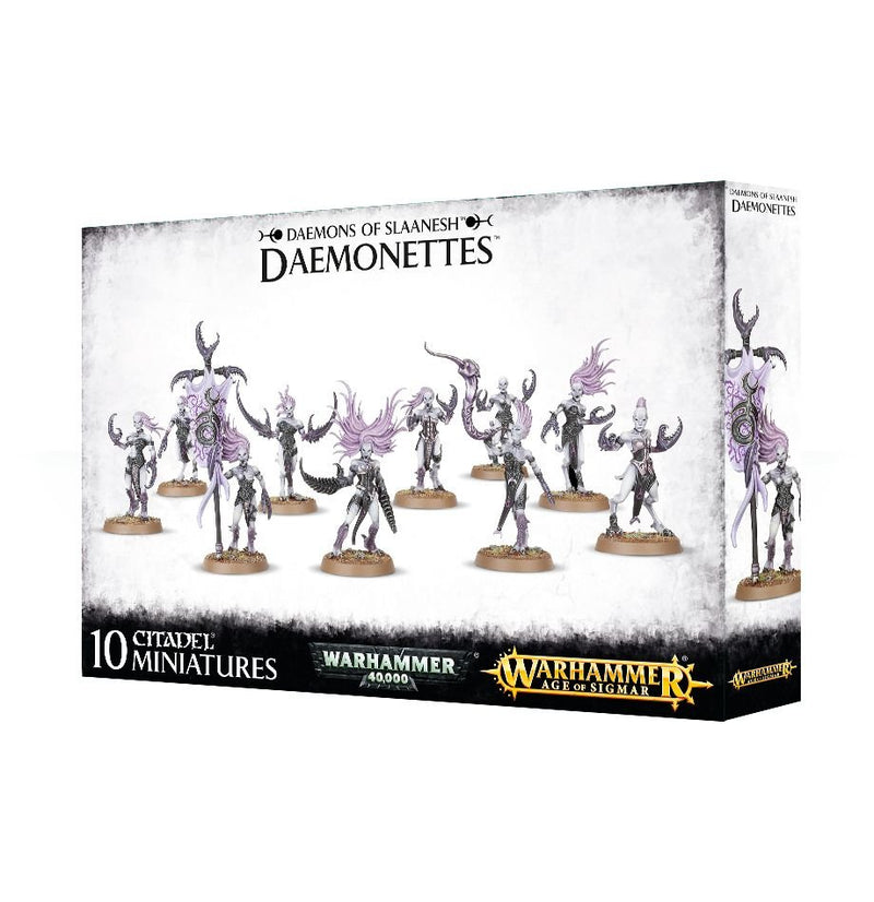 Warhammer 40,000: Chaos Daemons: Daemons of Slaanesh: Daemonettes